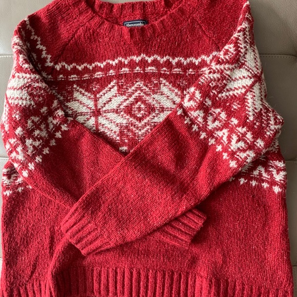 abercrombie & fitch oversized cozy sweater - Picture 2 of 3